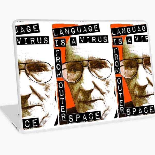 Item preview, Language is a virus from outer space! designed and sold by Technoir.