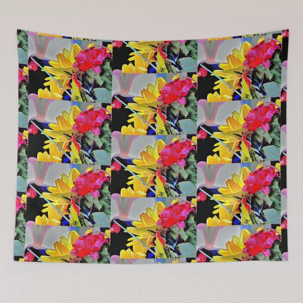 Item preview, Admiring Flowered Topography designed and sold by kristalcurt.