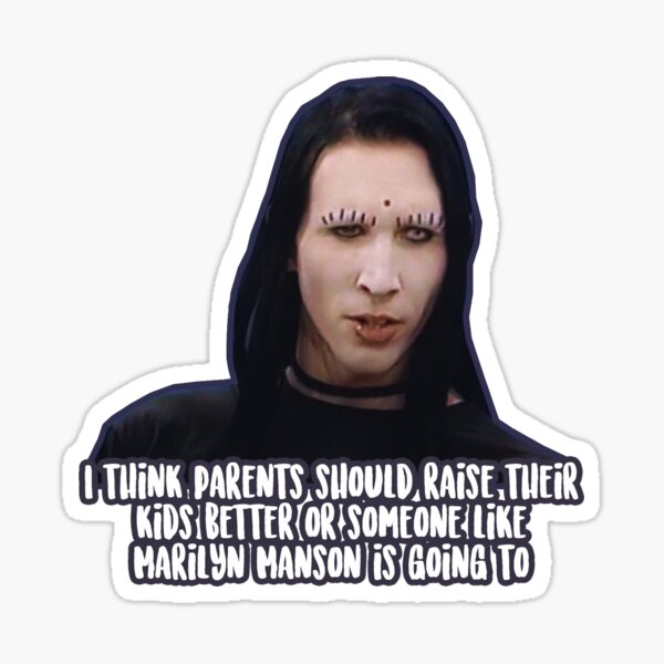 Manson Quote Gifts Merchandise Redbubble