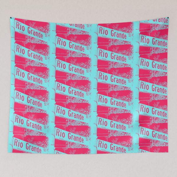 Item preview, Rio Grande Street1, Pasadena, CA by MWP designed and sold by The Street Sign Store.