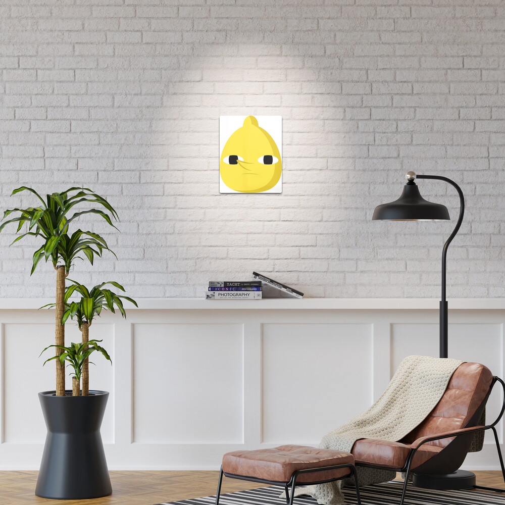Vista previa del artículo con la obra «Lámina metálica», diseñado y vendido por winklebeebee.
