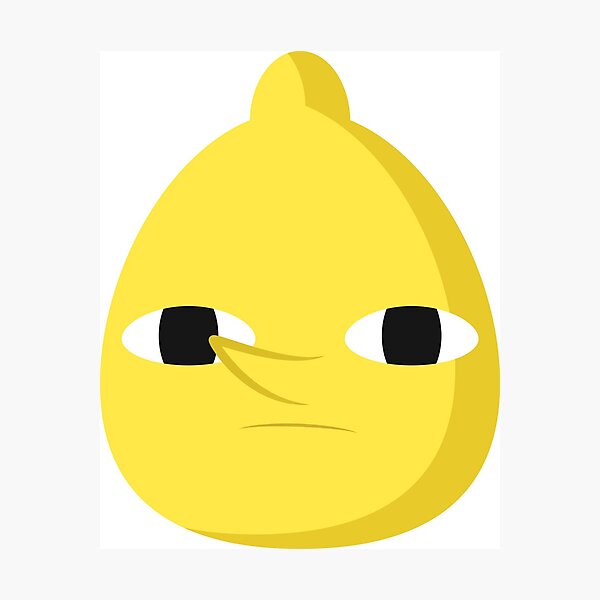 Lemongrab No. 1 Photographic Print