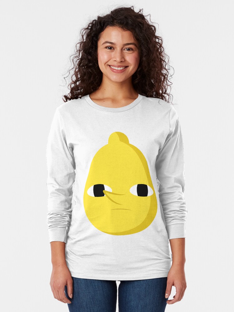 Imagen 2 de 5, Camiseta de manga larga con la obra Lemongrab No. 1, diseñada y vendida por winklebeebee.