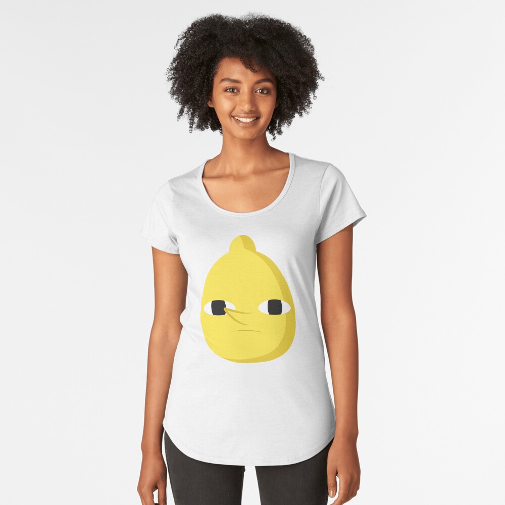 Vista previa del artículo con la obra «Camiseta premium de cuello ancho», diseñado y vendido por winklebeebee.