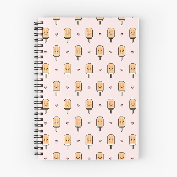 Item preview, Creamsicle Pattern designed and sold by lilpeachypixels.