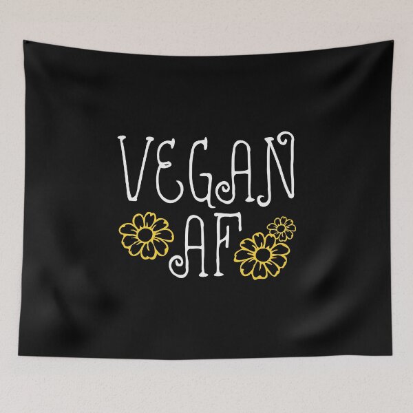 Item preview, VEGAN AF  designed and sold by FlatSixGraphics.