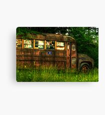 Parked Canvas Print