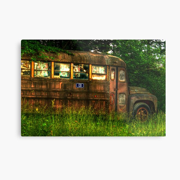 Parked Metal Print