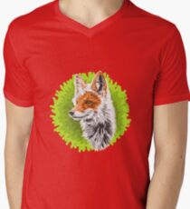 Fox Men's V-Neck T-Shirt