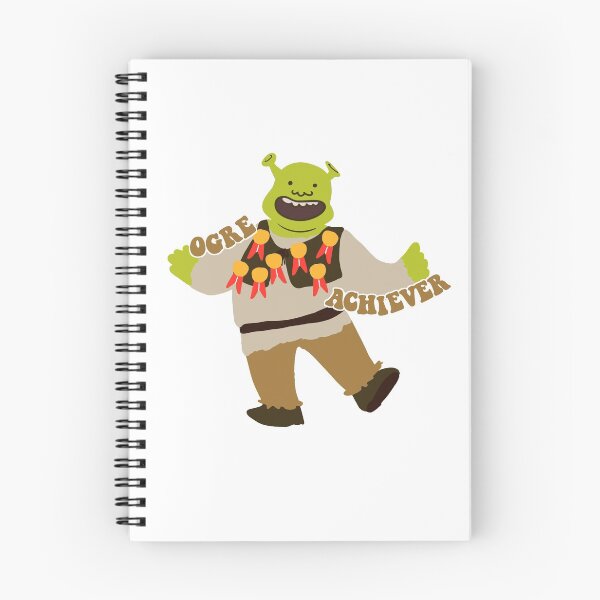 Item preview, Ogre Achiever designed and sold by Wollypog.