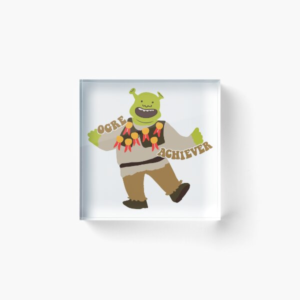 Item preview, Ogre Achiever designed and sold by Wollypog.