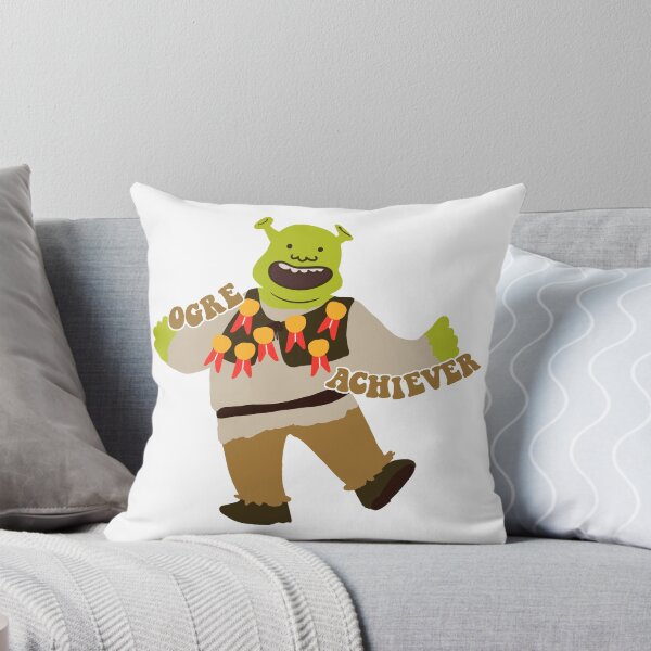 Item preview, Ogre Achiever designed and sold by Wollypog.