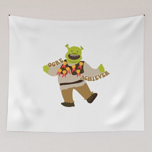 Item preview, Ogre Achiever designed and sold by Wollypog.