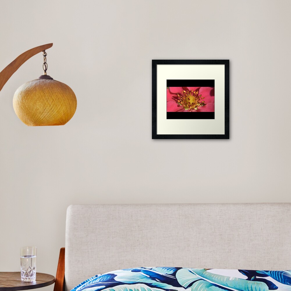 The Meeting Framed Art Print