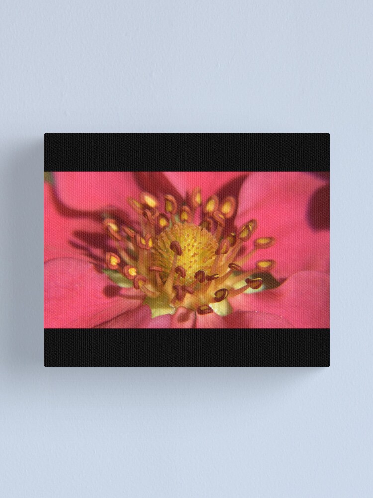 Alternate view of The Meeting Canvas Print