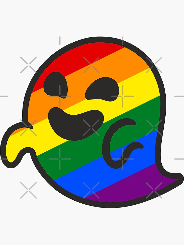 Thumbnail 3 of 3, Sticker, Gaysper designed and sold by ChevDesign.