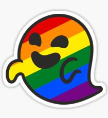 Gaysper Sticker