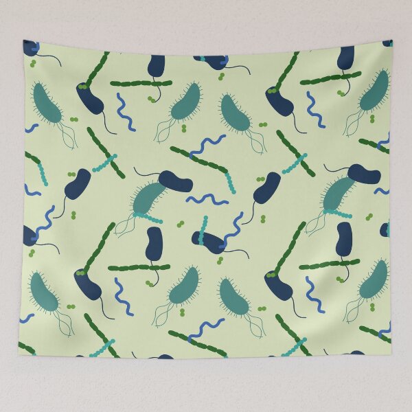 Item preview, Microbial Medley designed and sold by Hodgepodge Bricolage.