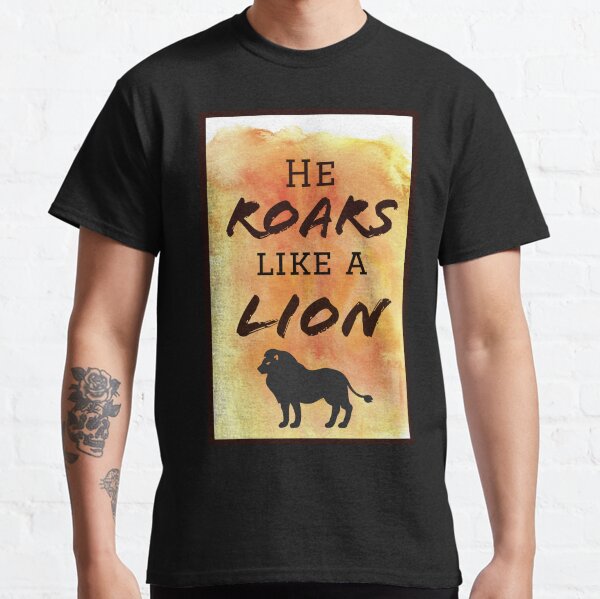 chris tomlin lion shirt