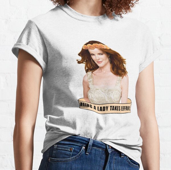 bree van de kamp T-shirt classique