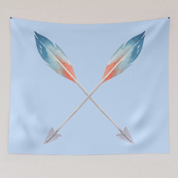 Item preview, BOHO TRIBAL ARROWS WATERCOLOR DESIGN designed and sold by ReignGFX.