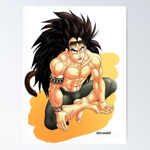 Raditz Poster for Sale by Parkid-s