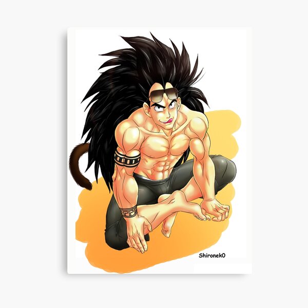 Goku and Raditz Art Board Print by FranFuentesArt