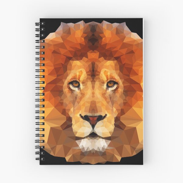Item preview, Lion Polygon Art designed and sold by videogamegenius.