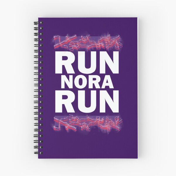 Item preview, Run Nora Run V5 T-Shirt designed and sold by DrawingMaurice.