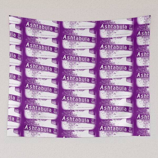 Item preview, Ashtabula Street, Pasadena, CA by MWP designed and sold by The Street Sign Store.