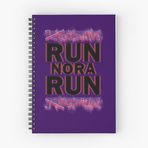 Item preview, Run Nora Run V6 T-Shirt designed and sold by DrawingMaurice.