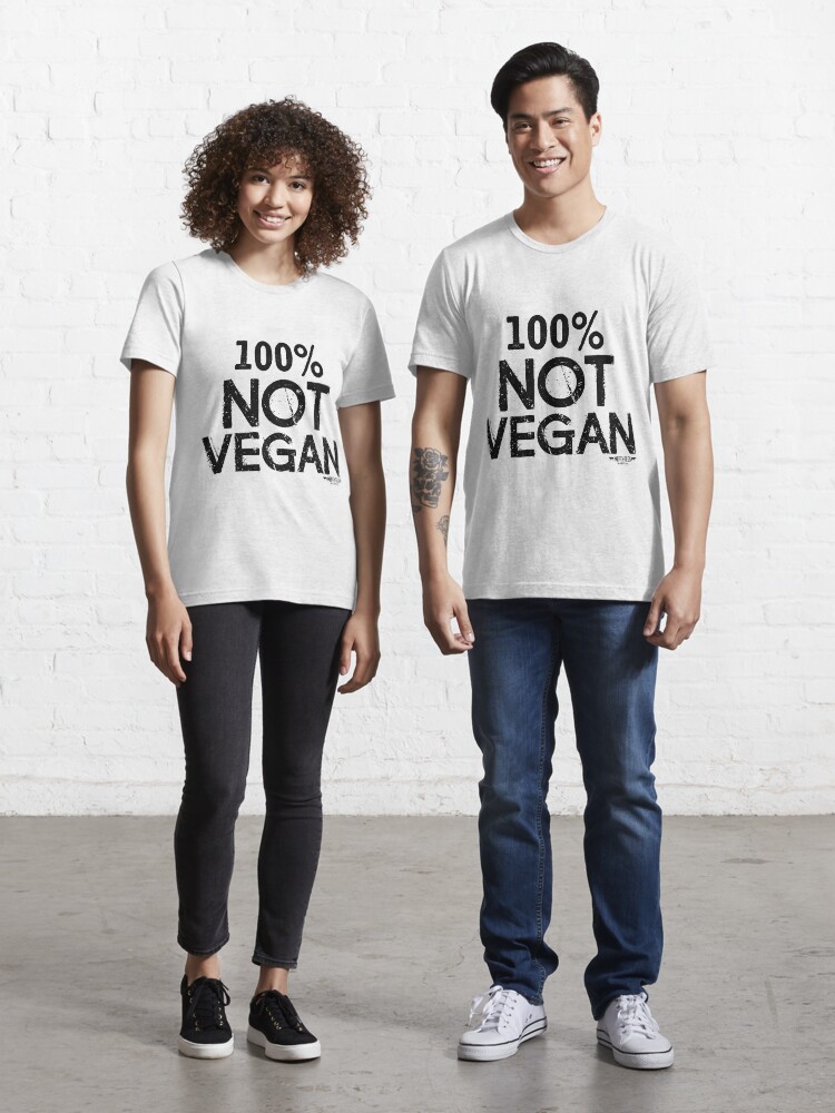 Not vegan shirt Clearance