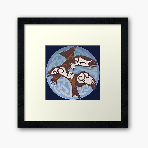 Red Kites Framed Art Print