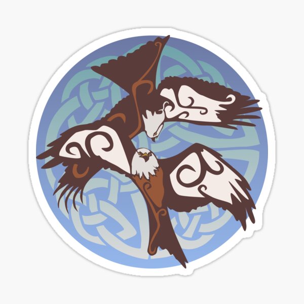 Red Kites Sticker