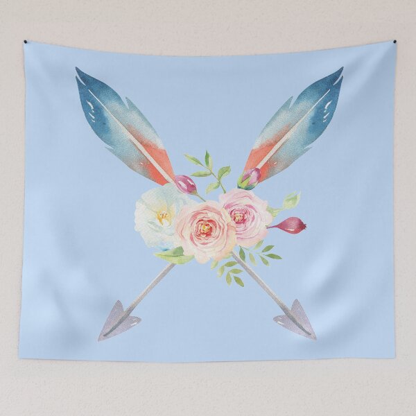 Item preview, BOHO TRIBAL ARROWS WATERCOLOR DESIGN designed and sold by ReignGFX.