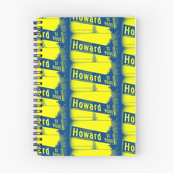 Item preview, Howard Street, Pasadena, CA by MWP designed and sold by The Street Sign Store.
