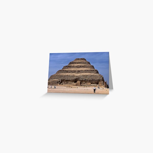 Twilight Of An Ancient Civilization View Large Greeting Card By Kksgram Redbubble