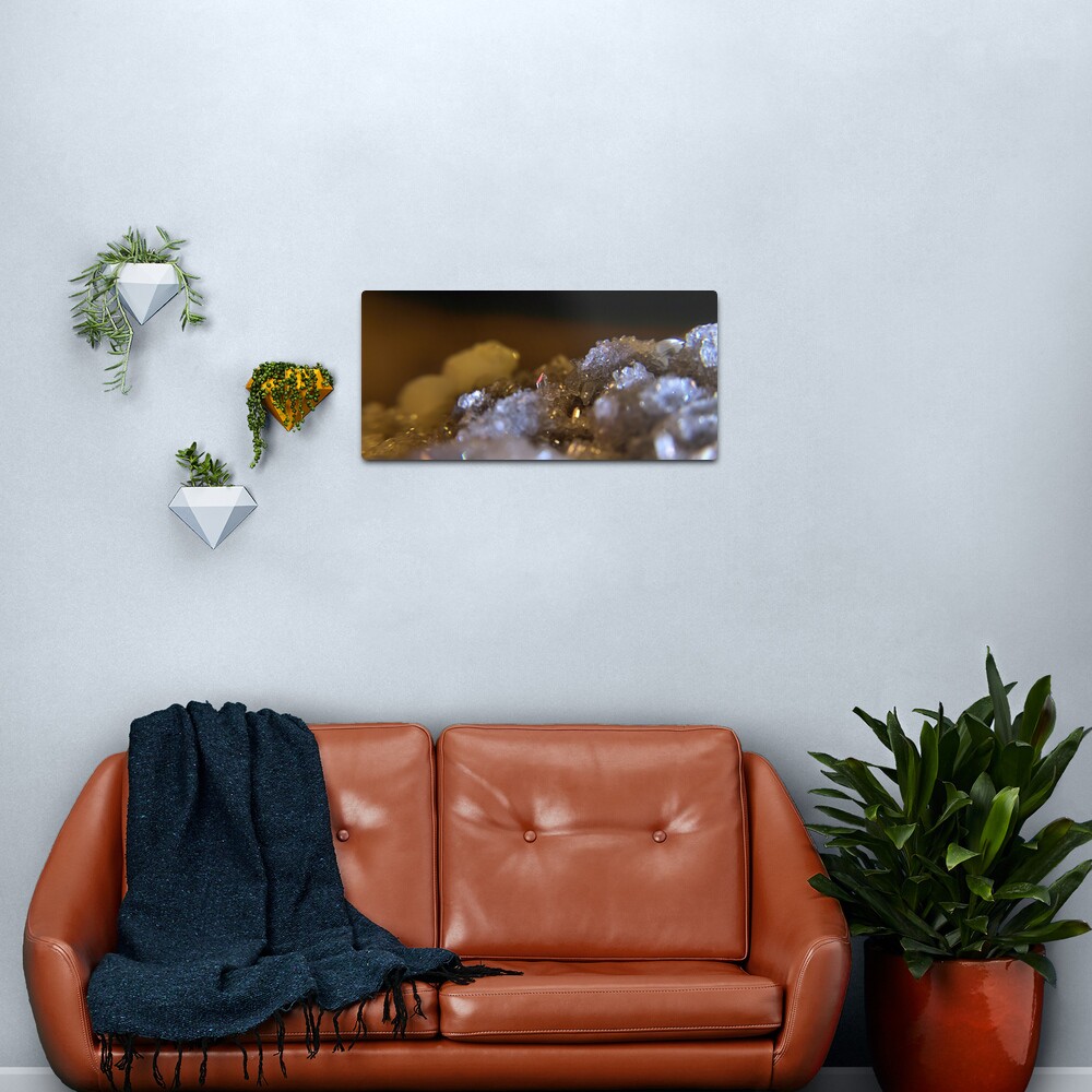The Crystal Beacon Metal Print