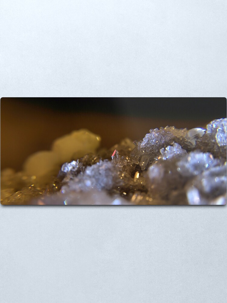 Alternate view of The Crystal Beacon Metal Print