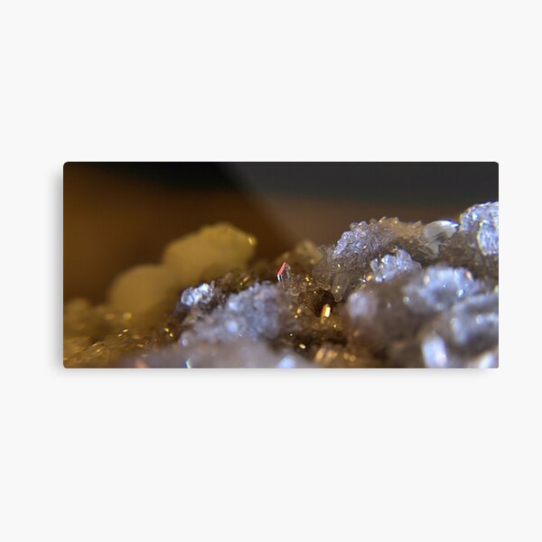 The Crystal Beacon Metal Print