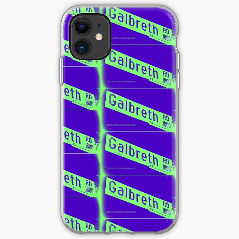 Galbreth Road, Pasadena, CA by MWP iPhone Case & Cover