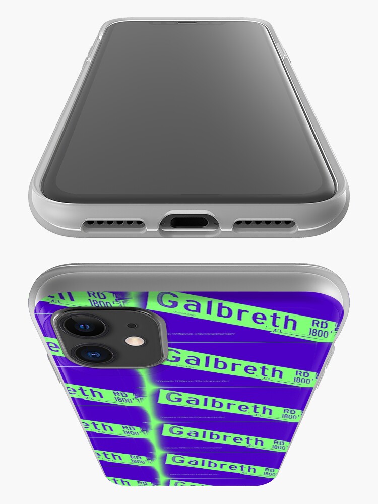 Alternate view of Galbreth Road, Pasadena, CA by MWP iPhone Case & Cover