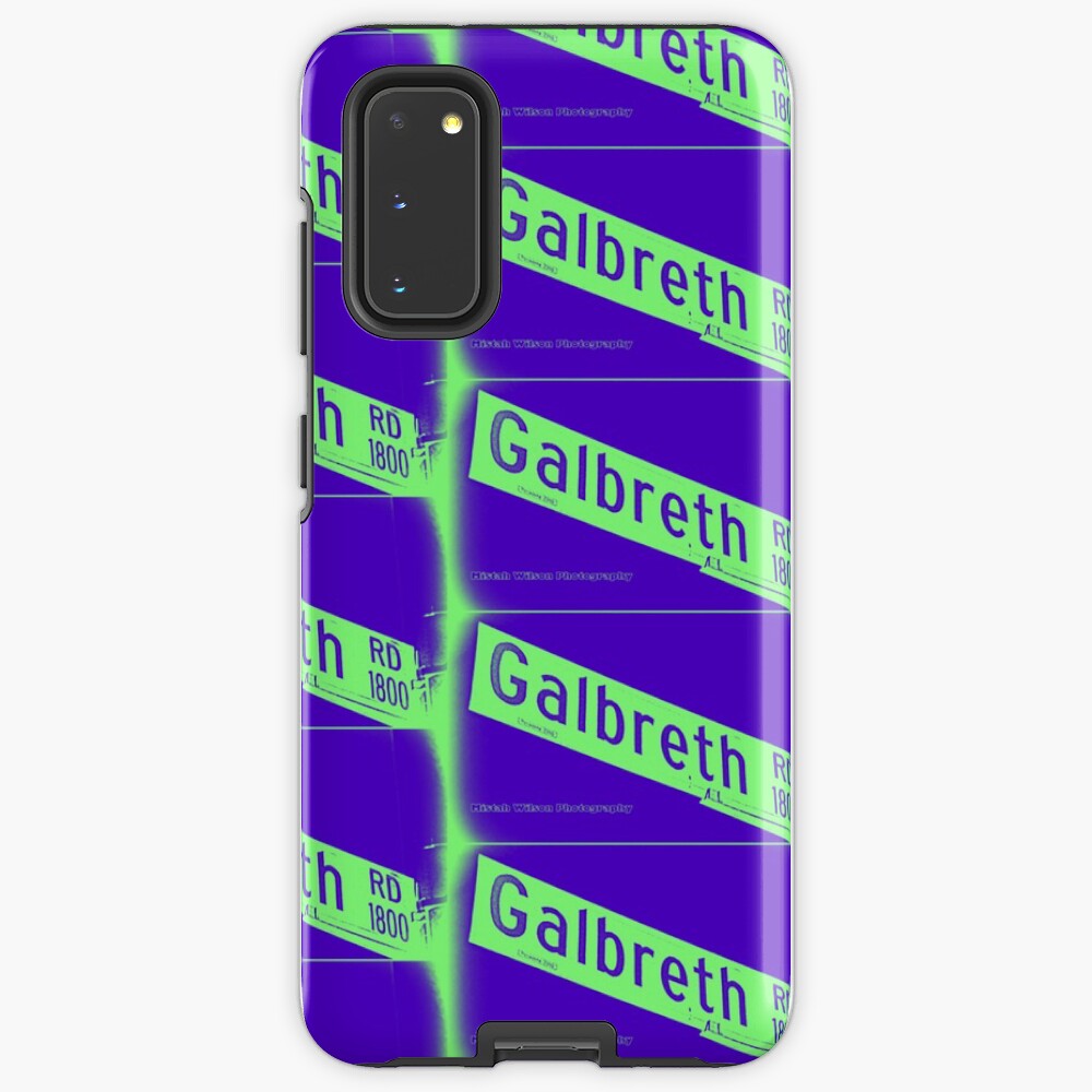 Galbreth Road, Pasadena, CA by MWP Case & Skin for Samsung Galaxy