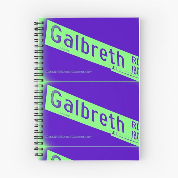 Item preview, Galbreth Road, Pasadena, CA by MWP designed and sold by The Street Sign Store.