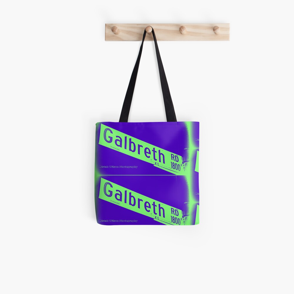 Galbreth Road, Pasadena, CA by MWP Tote Bag