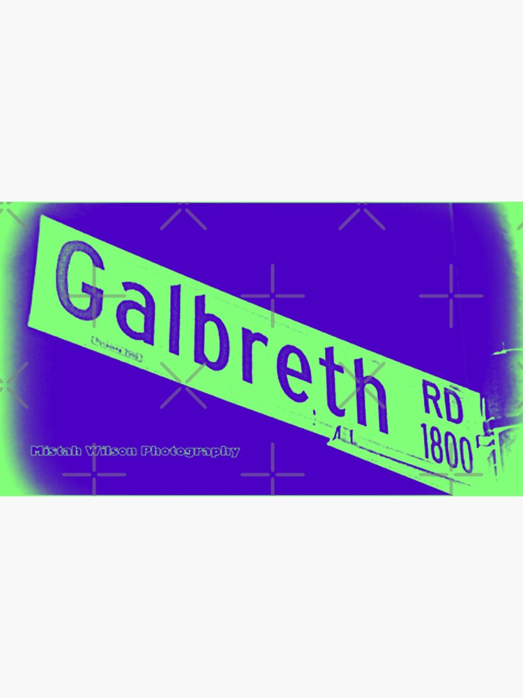 Galbreth Road, Pasadena, CA by MWP by MistahWilson