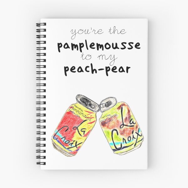Aperçu de l'œuvre Pamplemousse Love aux pêches et aux pamplemousses créée et vendue par Jeremiah Martin.
