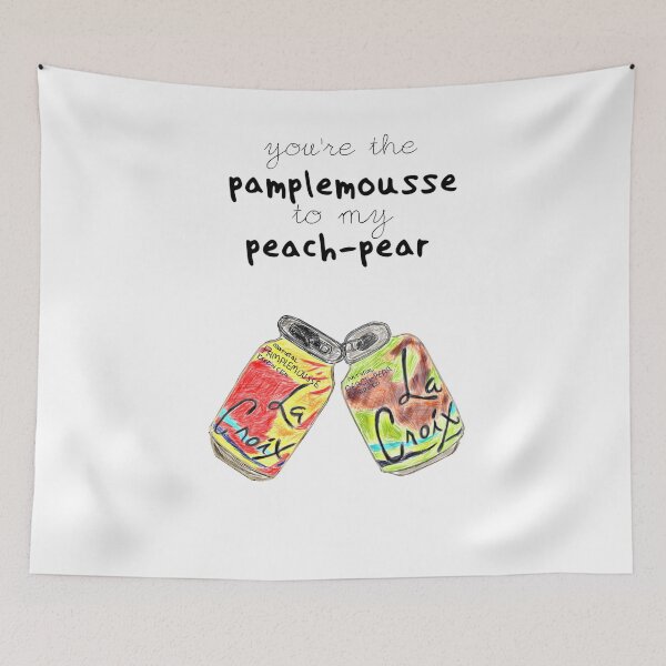Item preview, Peach-Pair Pamplemousse Love  designed and sold by Jeremiah Martin.