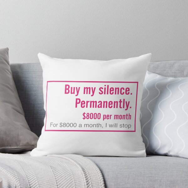 Item preview, Buy My Silence Permanently designed and sold by coronyas.