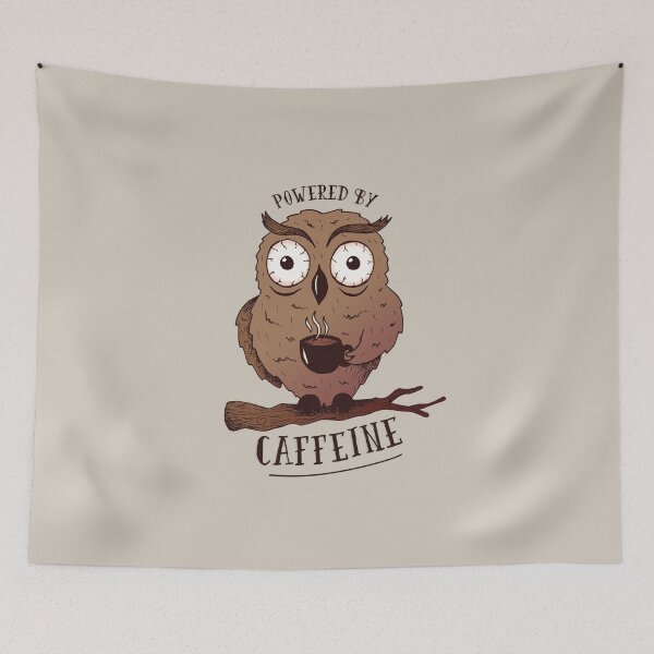 Item preview, Powered By Caffeine designed and sold by MasterArtsman.